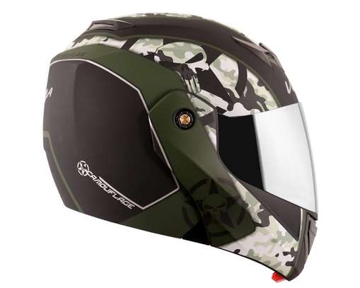 Casque Moto Intégral Modulable image 4