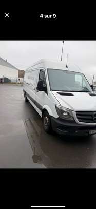 Je mets en vente mon Mercedes sprinter image 6