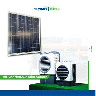 Kit Ventilateur clim solaire image 1