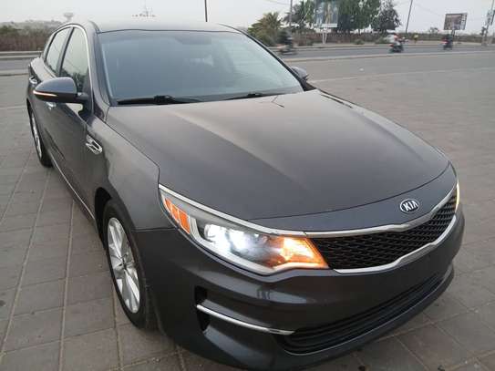 Kia Optima 2017 image 3