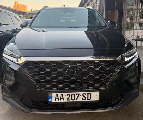 Hyundai  Santafe 5place Automatique  Année  2019 image 2
