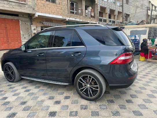 Mercedes-benz ml-350 2014 image 10