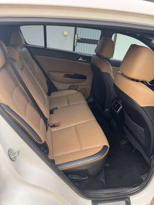 Kia sportage sx turbo image 5