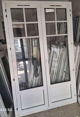Portes pvc antibruits doubles vitrages image 3