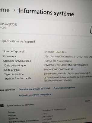 Lenovo ThinkPad L15 Core i5 16Go Ram 1To SSD image 8