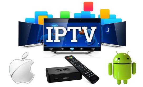 Abonnement des chaines IPTV image 1