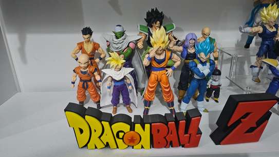 dragon ball z, john wick, tekken figurine de collection image 2