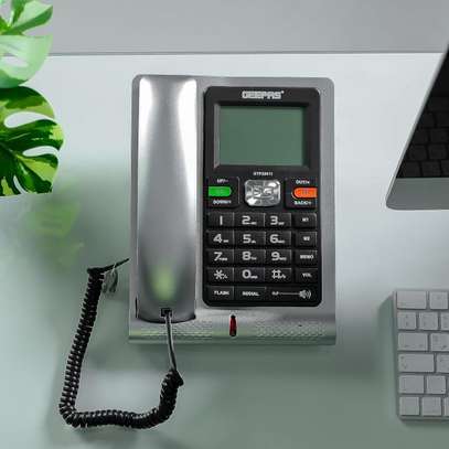 Geepas Téléphone exécutif avec identification de l'appelant image 1