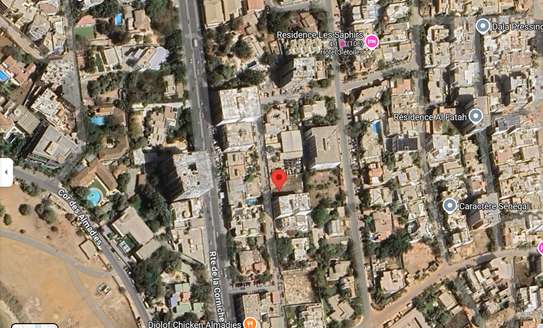 Terrain de 1003 m2 à vendre aux Almadies image 2