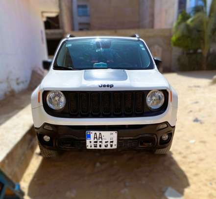 Jeep Renegade 4x4 SUV compact blanc image 3