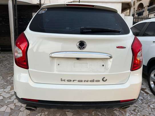 KORANDO C année 2016 image 13