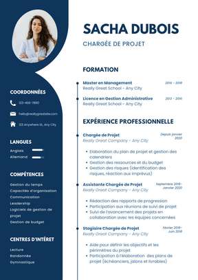 Cv pro+ page Facebook professionnelle + Logo personnalisé image 2