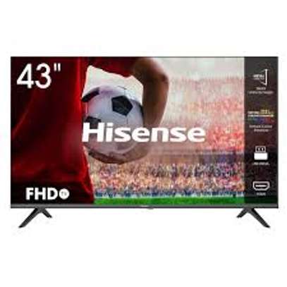 smart hisense 43" full options image 1