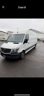 Je mets en vente mon Mercedes sprinter image 11