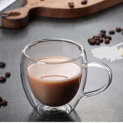 VERRE DOUBLE PAROI AVEC ANSE ET SANS ANSE image 6