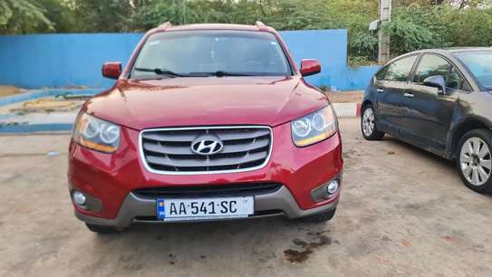 Hyundai santa fe 2010 image 1