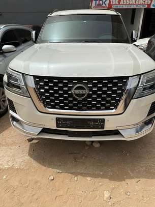 Nissan patrol 2018 version 2023 image 2