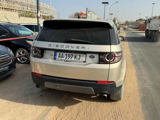 Land Rover Duscovery 2017 image 14