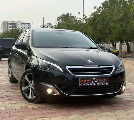 Peugeot 308 automatique essence 2016 image 8