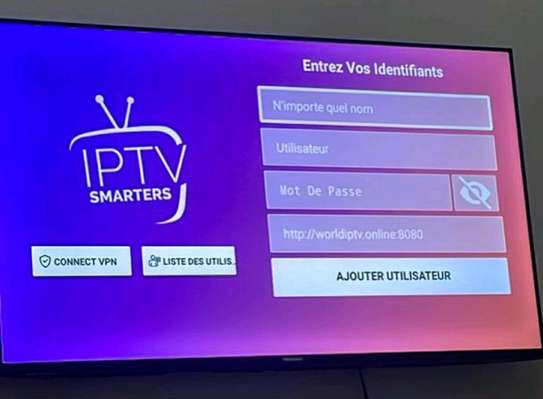 Abonnement IPTV image 2