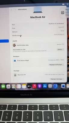 MacBook Air M1 2020 - Ram 16Go - SSD 256Go image 2