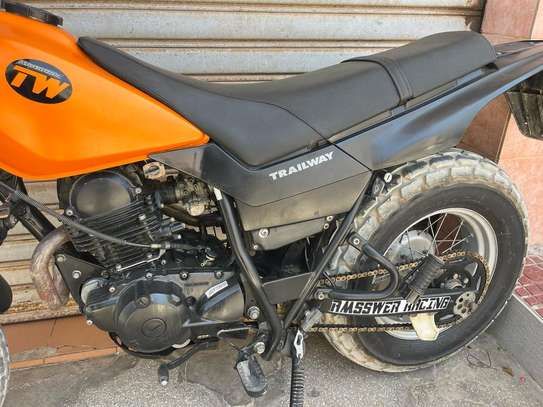 Moto yamaha tw à vendre image 2