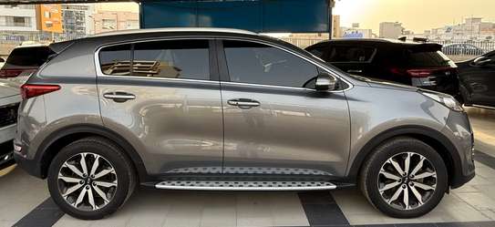 Kia Sportage grise 2017 image 1
