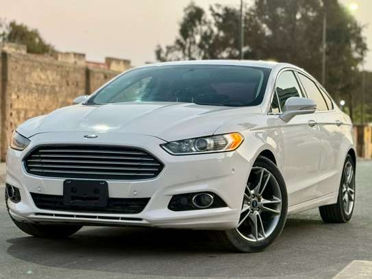 Ford fusion titanium image 1