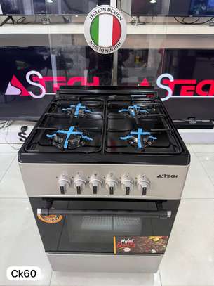 Cuisinière Astech 60/60 Full option image 2