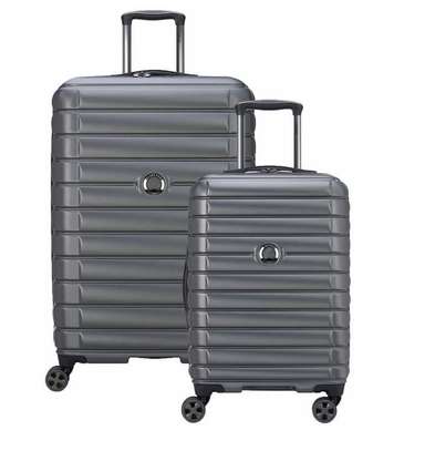 Set de deux valises DELSEY en coque code TSA image 1