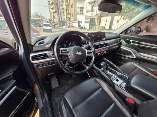 kia Telluride 2021 image 11