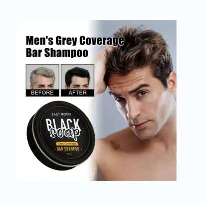Savon Pour Cheveux Noirs Pour Hommes image 1