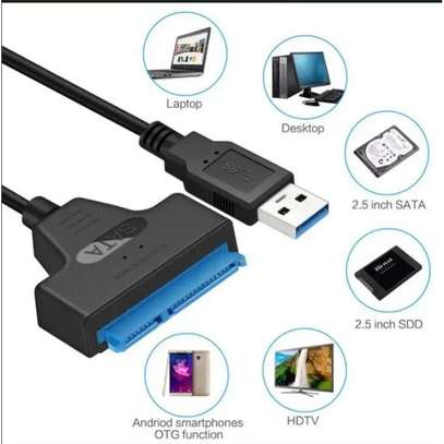 Câble SATA vers USB - Adaptateur de Disque Dur USB 3.0 image 5