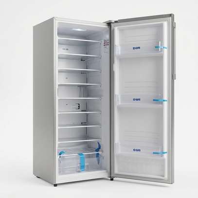 Congélateur Sharp vertical 8tiroirs Gris image 2