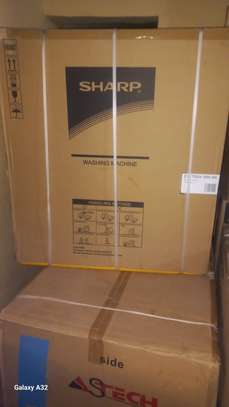 LAVE-LINGE SHARP T185X 8 KG SEMI AUTOMATIQUE image 2