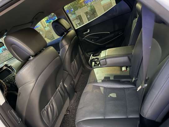 Hyundai santafe 2016 image 9