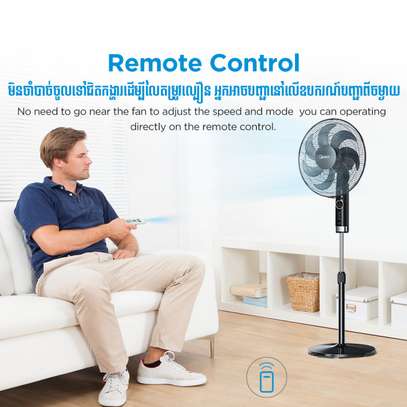 MIDEA VENTILATEUR 16" A PIED - AVEC TELECOMMANDE image 12
