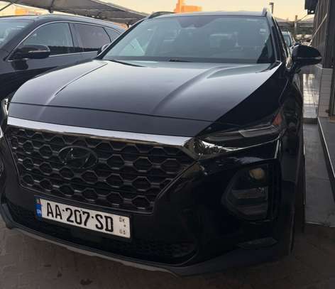 Hyundai  Santafe 5place Automatique  Année  2019 image 1
