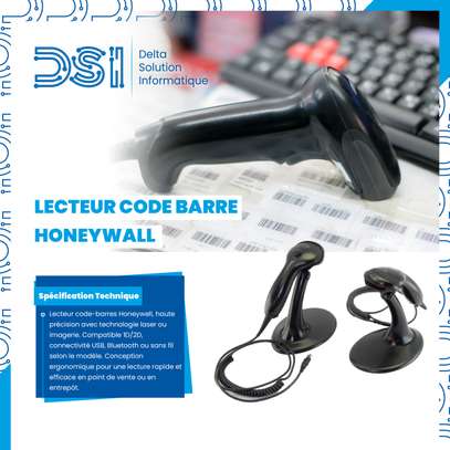 Lecteur Code-Barres Honeywell image 1