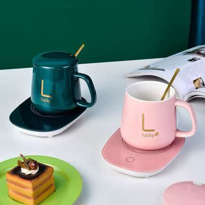 Tasse chauffante électrique image 2