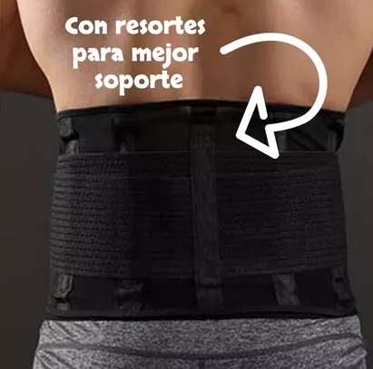 Ceinture lombaire Support pour le sport image 4