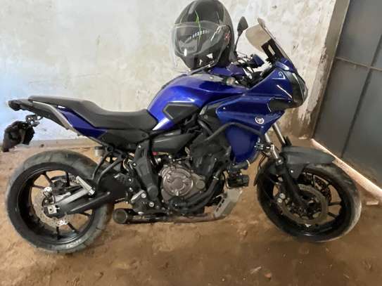 YAMAHA MT 07 tracer image 1