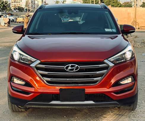 Hyundai Tucson 2017 limited image 3
