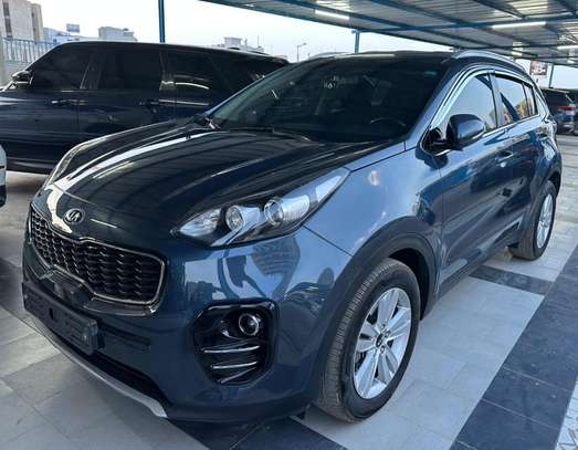 Kia Sportage  Exclusive image 1