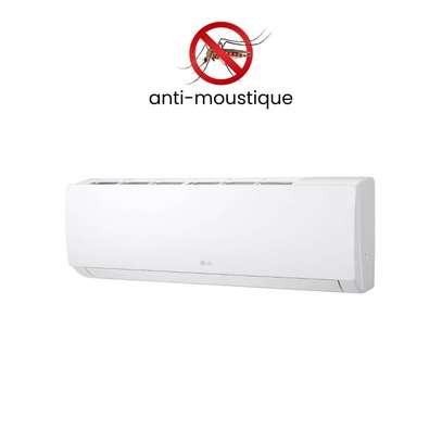 SPLIT LG 12000BTU DUAL INVERTER WIFI ANTI MOUSTIQUE image 1