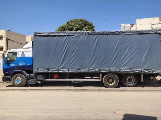 LOCATION CAMION POIDS LOURD BACHE image 1
