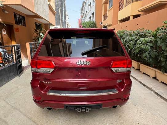 Jeep grand Cherokee 2016 image 5