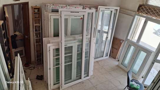 Porte pvc balcon ou salon antibruit double vitrage image 5