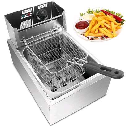 Friteuse électrique 6 litres image 1