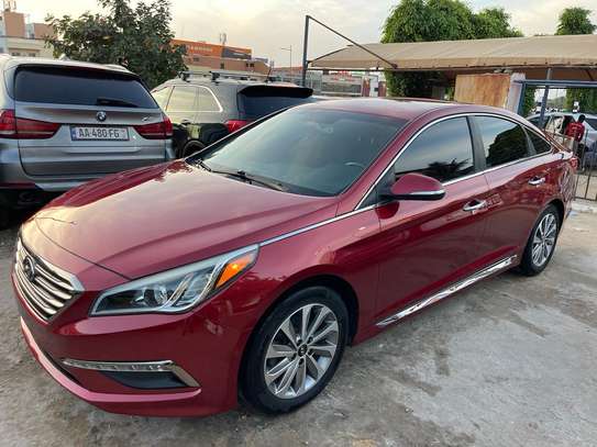 Hyundai sonata 2016 limited image 10